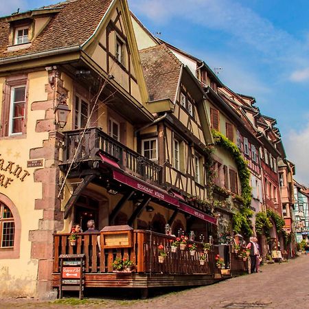 Hotel Au Cerf Riquewihr Exterior photo